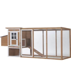 Dehner Lieblinge Hühnerstall Chicken House, ca. B247/H103/T75 cm