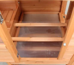 Dehner Lieblinge Hühnerstall Chicken House, ca. B247/H103/T75 cm