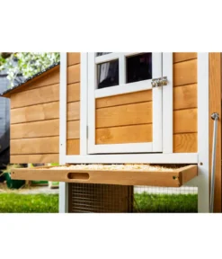 Dehner Lieblinge Hühnerstall Chicken House, ca. B247/H103/T75 cm
