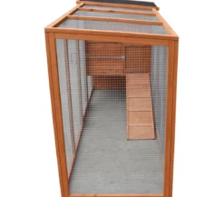 Dehner Lieblinge Hühnerstall Chicken House, ca. B247/H103/T75 cm
