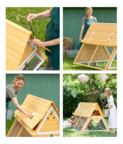 Dehner Lieblinge Hühnerstall Inga, ca. B192/H108/T125 cm