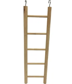 Dehner Lieblinge Holzleiter up, ca. B14,5/H45/T1,5 cm