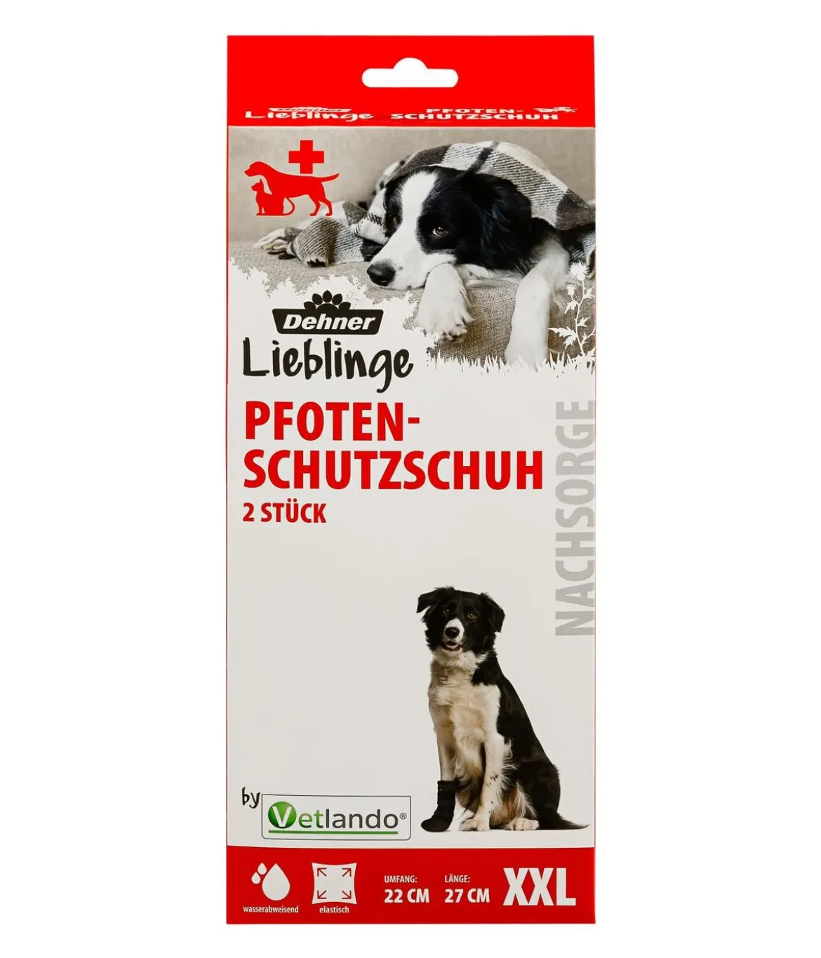 Dehner Lieblinge Hundebekleidung Pfotenschutzschuhe