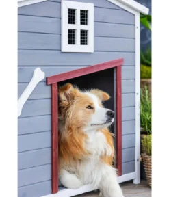 Dehner Lieblinge Hundehütte Hector, ca. B96,5/H103/T79 cm