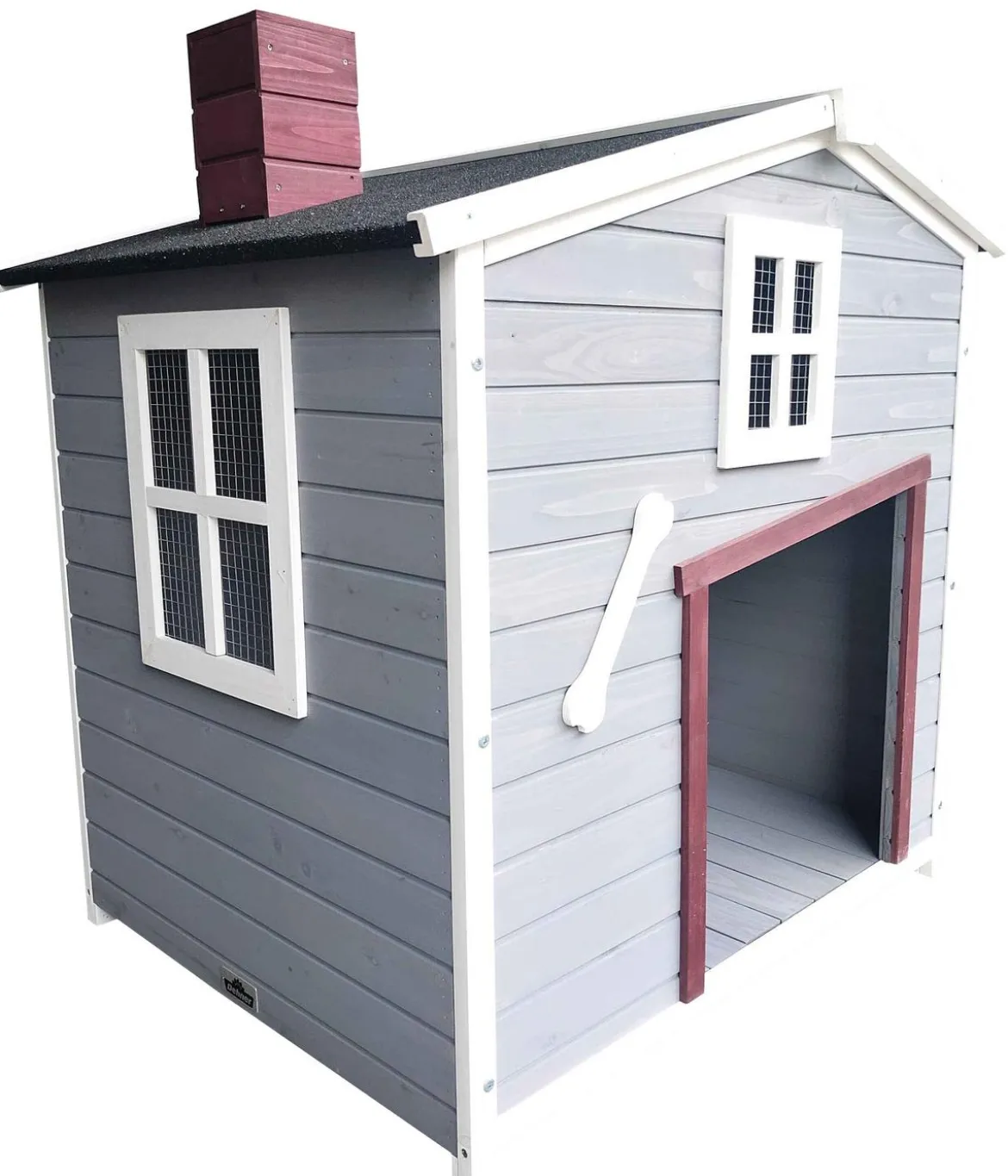 Dehner Lieblinge Hundehütte Hector, ca. B96,5/H103/T79 cm