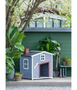 Dehner Lieblinge Hundehütte Hector, ca. B96,5/H103/T79 cm