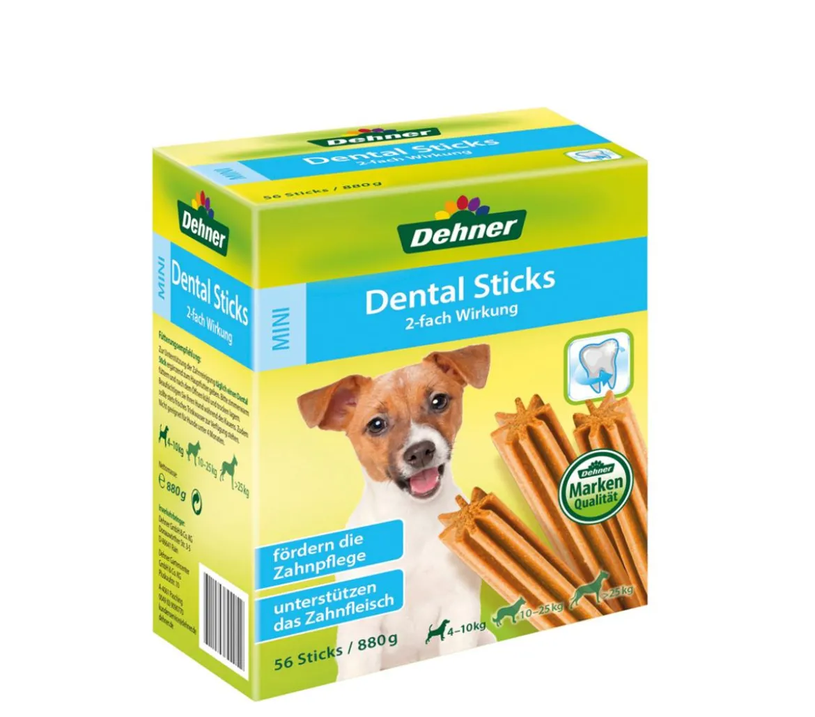Dehner Lieblinge Hundesnack Dental-Sticks