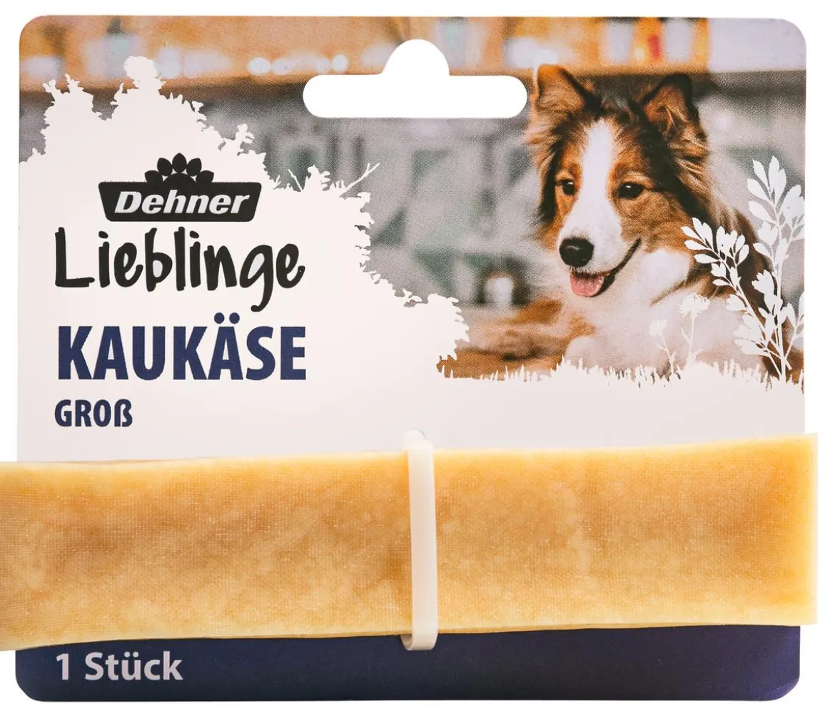 Dehner Lieblinge Hundesnack Kaukäse, L