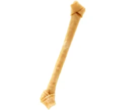 Dehner Lieblinge Hundesnack Riesen-Kauknochen, geknotet, 360 g