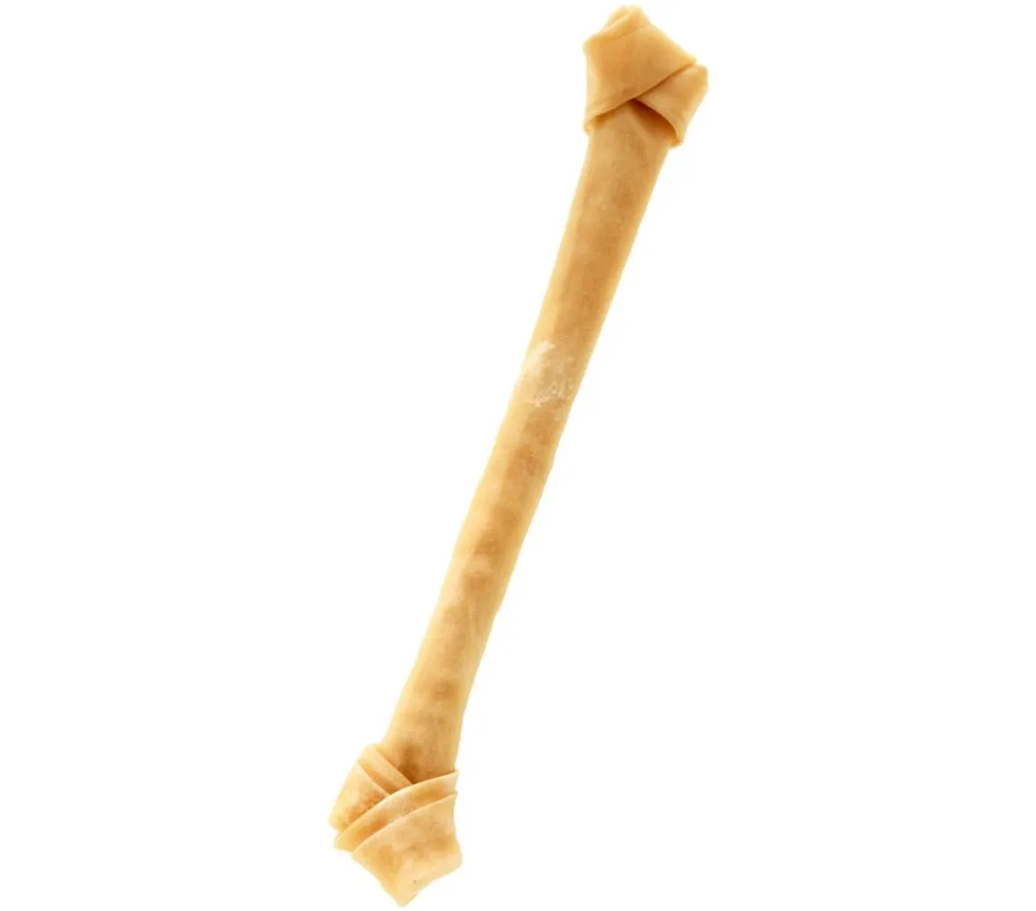 Dehner Lieblinge Hundesnack Riesen-Kauknochen, geknotet, 360 g