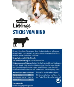 Dehner Lieblinge Hundesnack Sticks