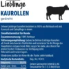Dehner Lieblinge Hundesnack Kaurollen, gedreht, 180 g 20 Stk.