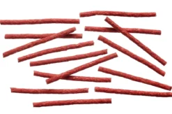 Dehner Lieblinge Hundesnack Granulat-Kaurollen, rot, 50 Stk.
