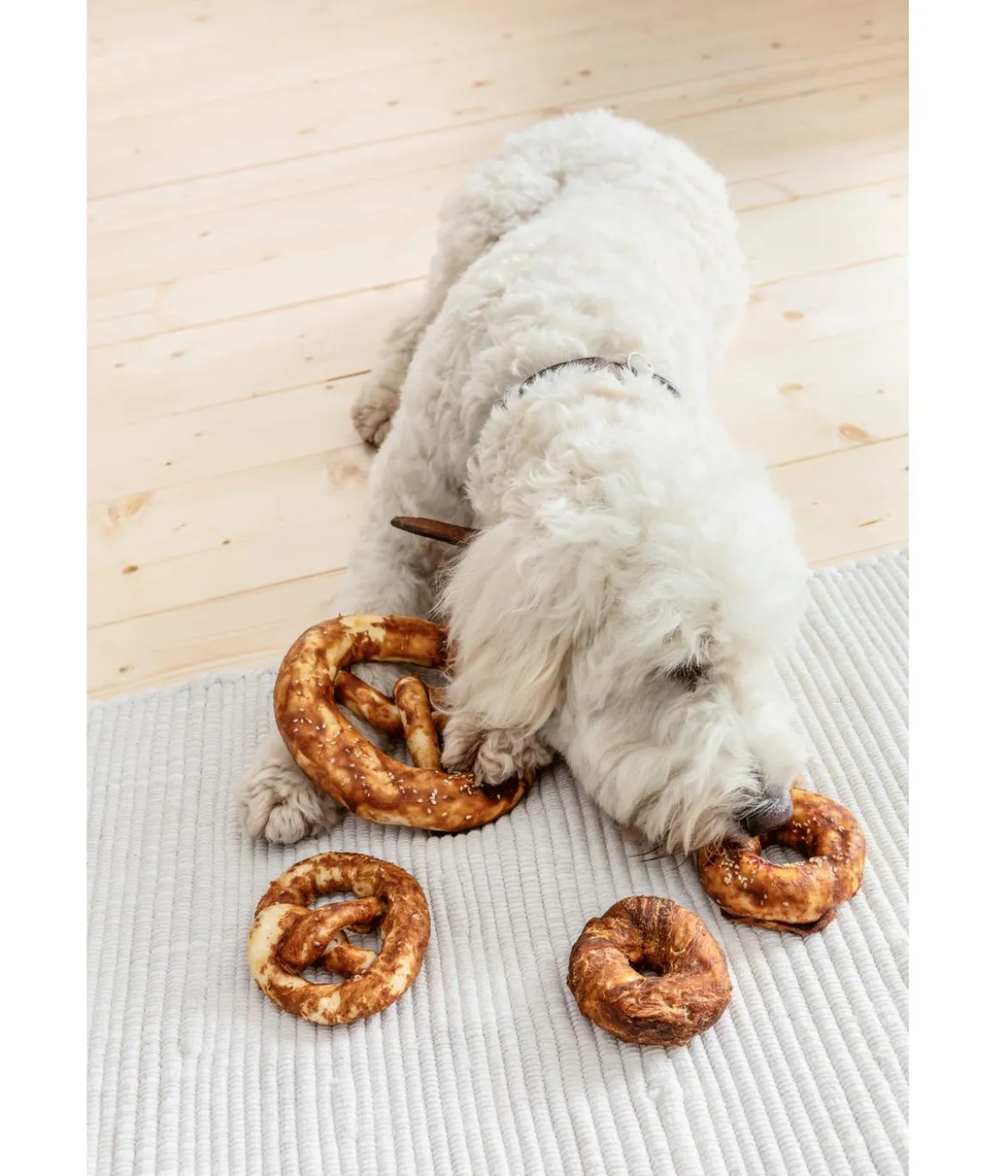 Dehner Lieblinge Hundesnack Hunde-Bagel mit Huhn