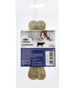Dehner Lieblinge Hundesnack Kauknochen, gepresst, 45 g