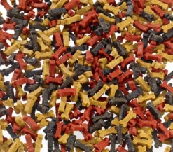 Dehner Lieblinge Hundesnack Snack-Spaß Bones Mix, 500 g