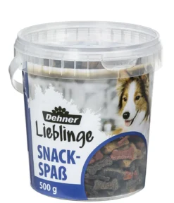 Dehner Lieblinge Hundesnack Snack-Spaß Bones Mix, 500 g