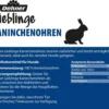Dehner Lieblinge Hundesnack Kaninchenohren mit Fell