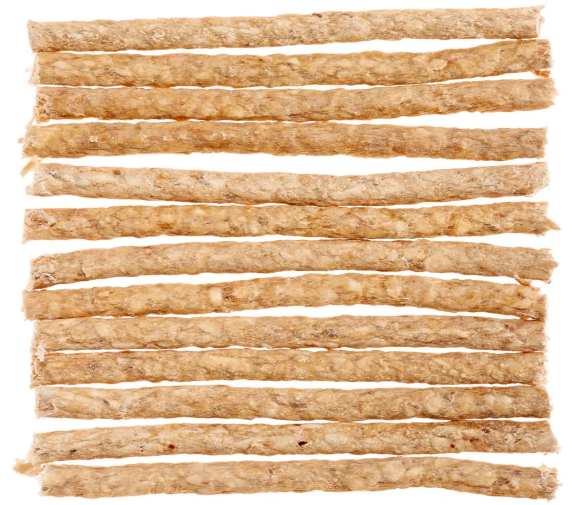 Dehner Lieblinge Hundesnack Granulat-Kaurollen, natur, 50 Stk., 350 g