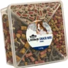 Dehner Lieblinge Hundesnack Snack-Box Jumbo, 1,2 kg