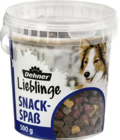Dehner Lieblinge Hundesnack Snack-Spaß Mini Mix, 500 g
