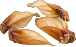 Dehner Lieblinge Hundesnack Ganze Rinderohren mit Muschel, 660 g