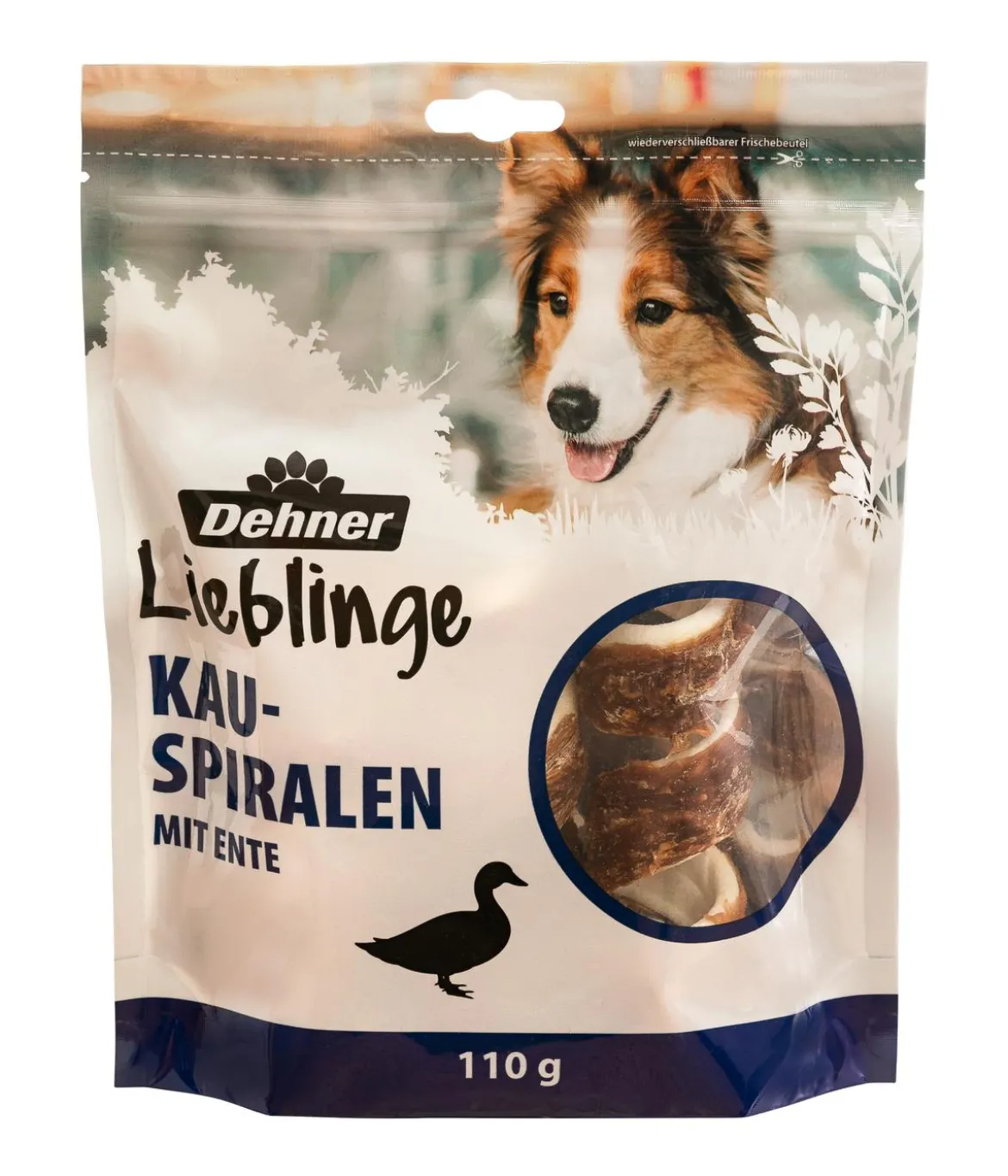 Dehner Lieblinge Hundesnack Kauspiralen