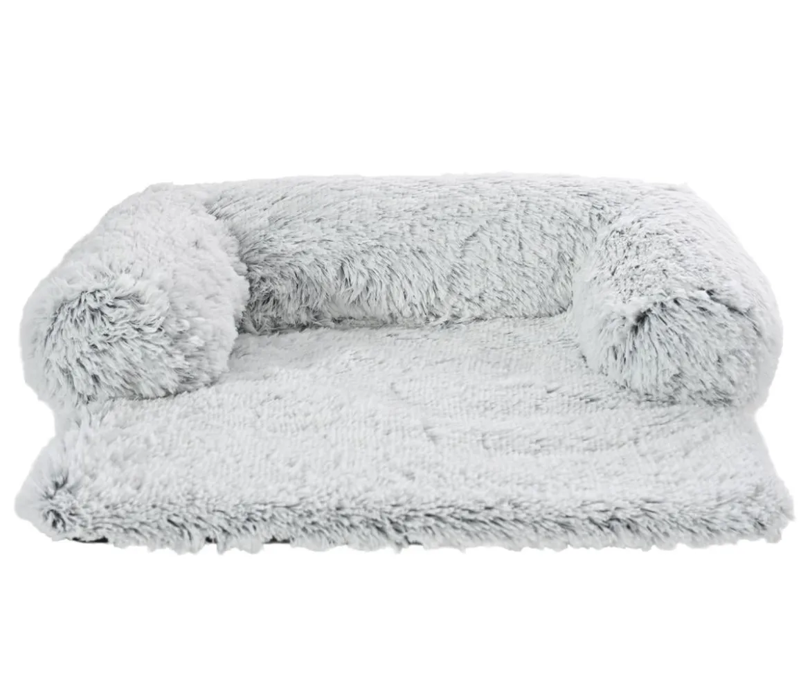 Dehner Lieblinge Hundesofa Taro, quadratisch, weiß
