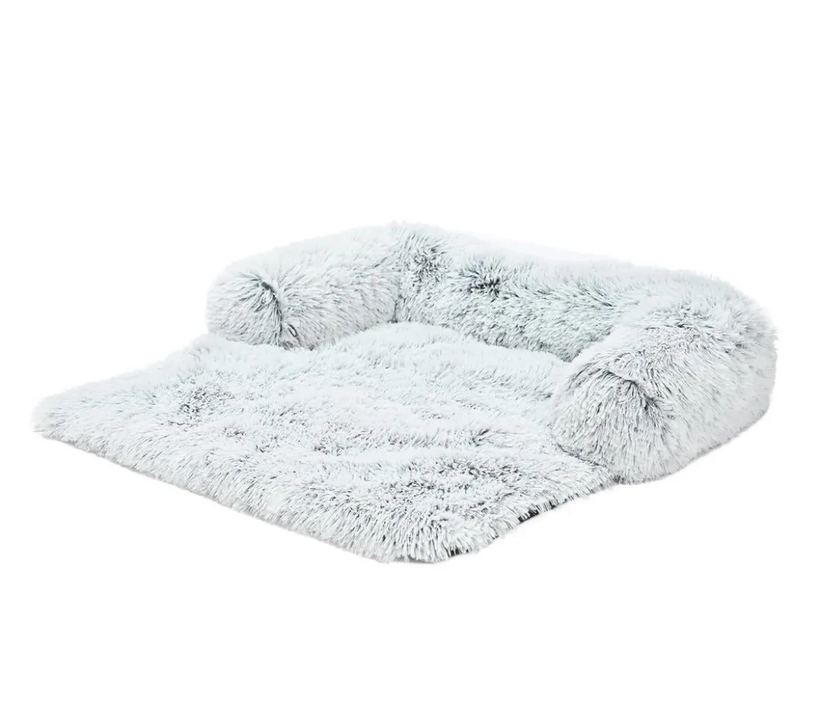 Dehner Lieblinge Hundesofa Taro, quadratisch, weiß