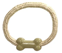Dehner Lieblinge Hundespielzeug Spieltau Roulette, ca. Ø18 cm