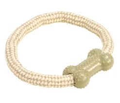 Dehner Lieblinge Hundespielzeug Spieltau Roulette, ca. Ø18 cm