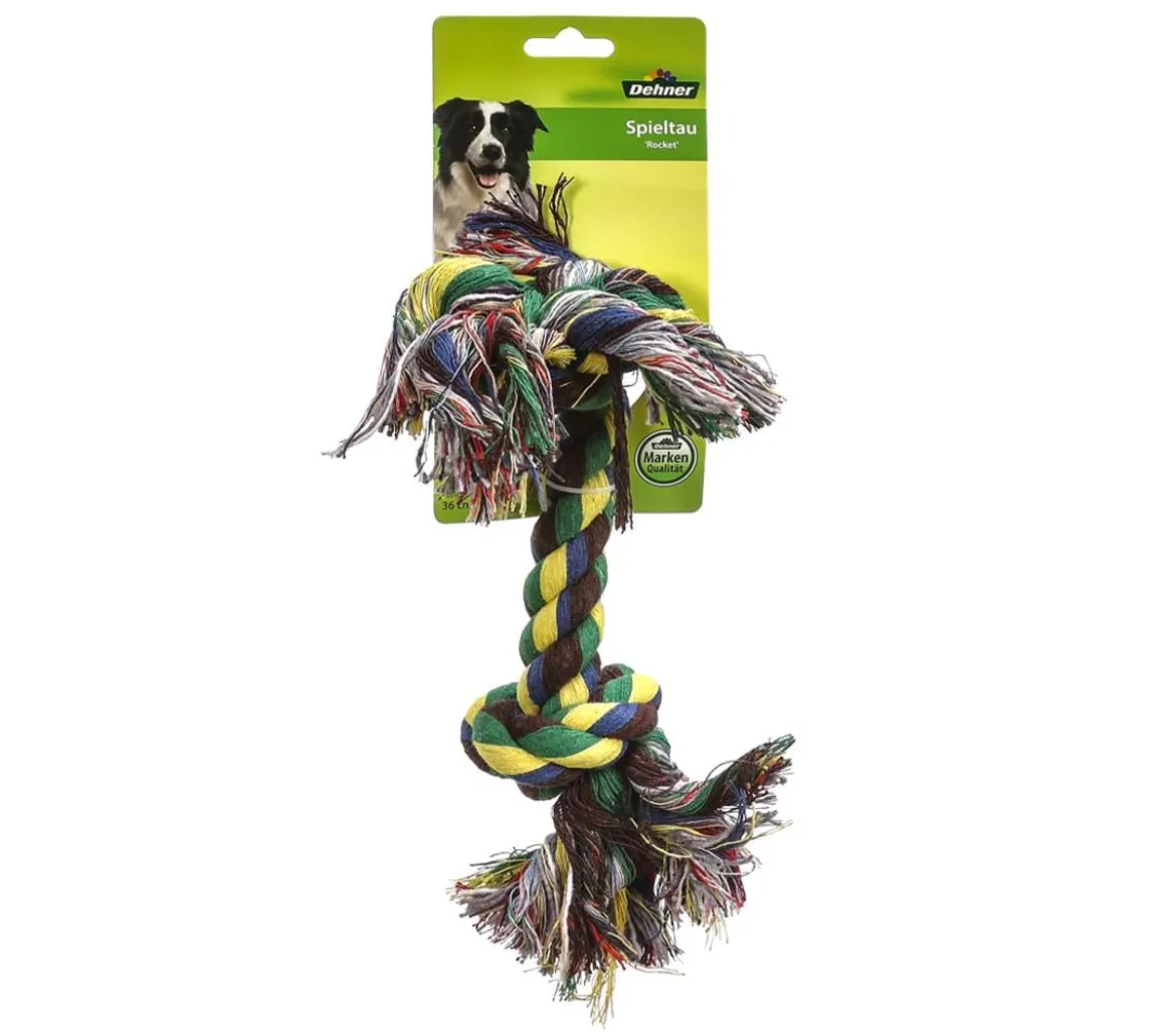Dehner Lieblinge Hundespielzeug Spieltau Rocket