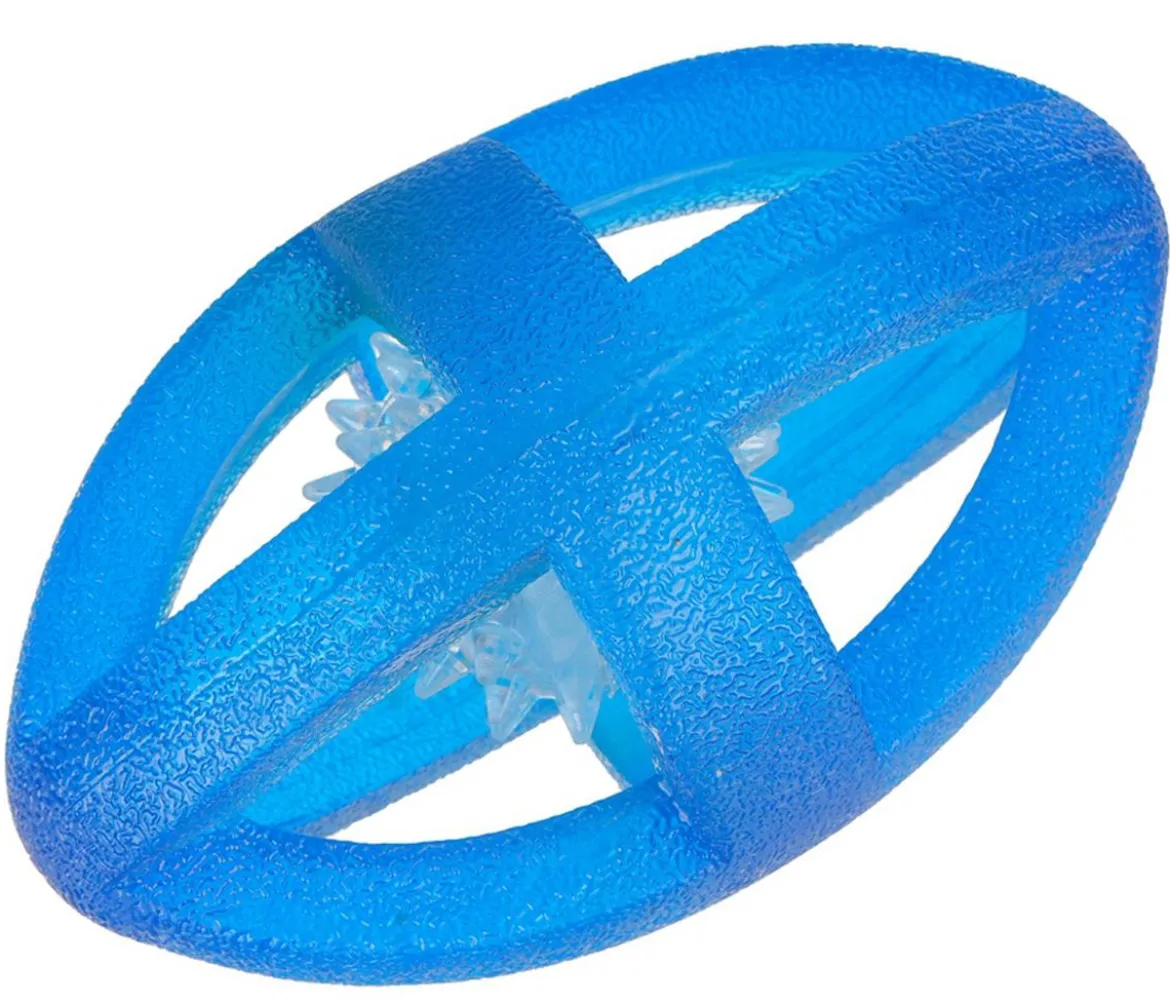 Dehner Lieblinge Hundespielzeug Blinky Rugby, ca. B15/H9 cm