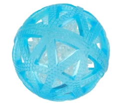 Dehner Lieblinge Hundespielzeug Blinky Ball, ca. Ø7,5 cm