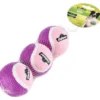Dehner Lieblinge Hundespielzeug Bälle Tennis, 3er-Pack