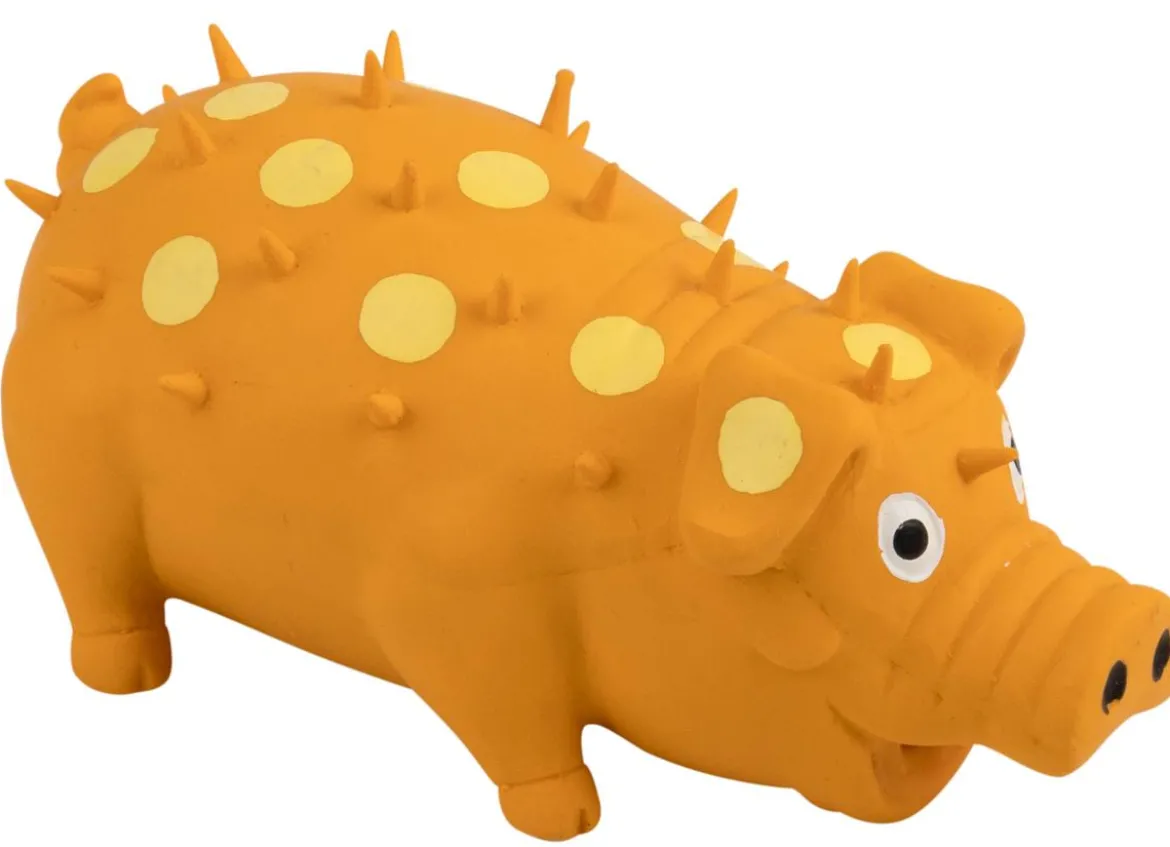 Dehner Lieblinge Hundespielzeug Squeaky Pig