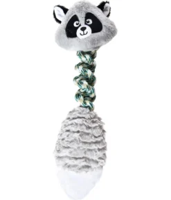 Dehner Lieblinge Hundespielzeug Happy Racoon, ca. B15/H42,5 cm