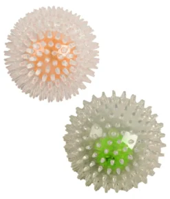 Dehner Lieblinge Hundespielzeug Set Bouncer Ball S & M, 2-teilig