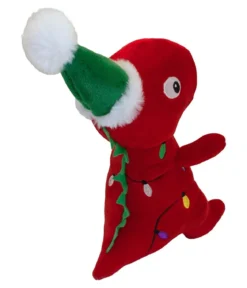 Dehner Lieblinge Hundespielzeug Red Dino, ca. B11/H25/T16 cm