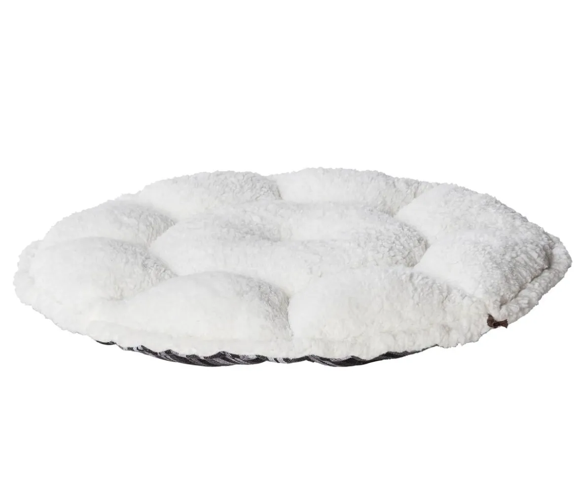 Dehner Lieblinge 2in1 Kuschelbett Alva, rund, ca. Ø35/H20 cm