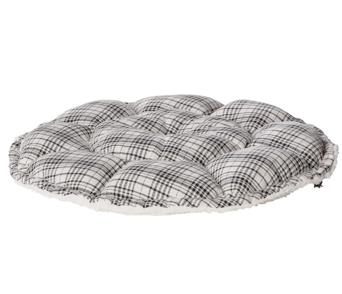 Dehner Lieblinge 2in1 Kuschelbett Hilma, rund, ca. Ø35/H20 cm