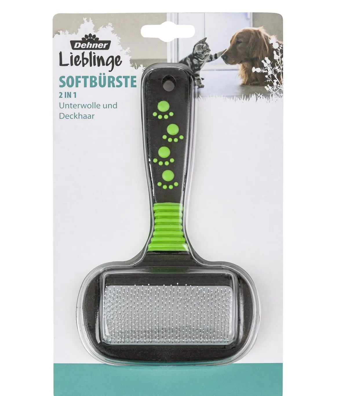 Dehner Lieblinge 2in1 Softbürste