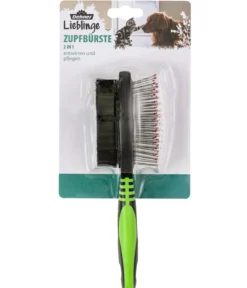 Dehner Lieblinge 2in1 Zupfbürste