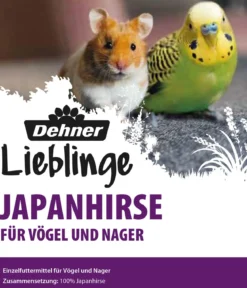 Dehner Lieblinge Japanhirse, 1 kg