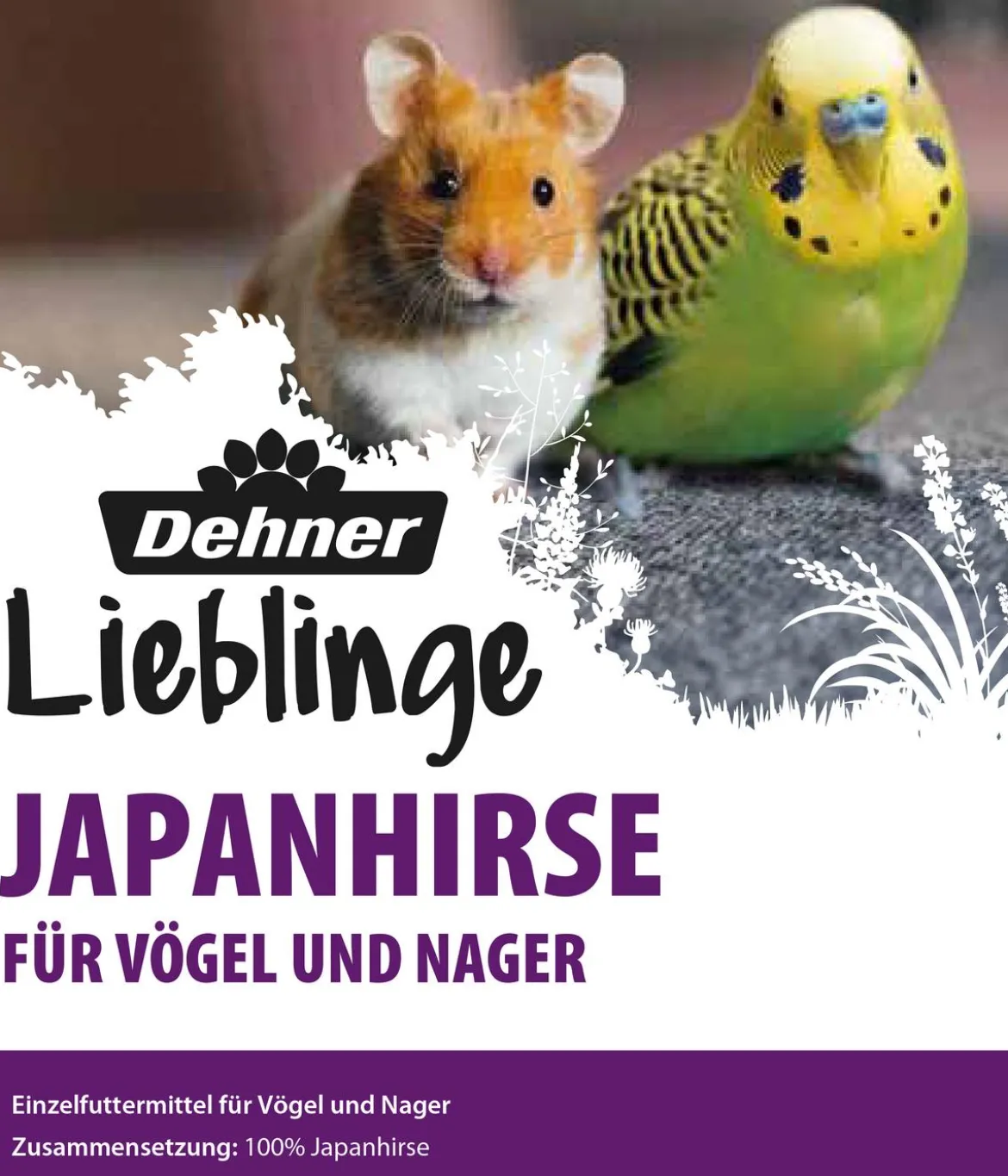 Dehner Lieblinge Japanhirse, 1 kg