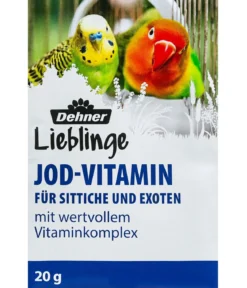 Dehner Lieblinge Jod-Vitamin, 20 g