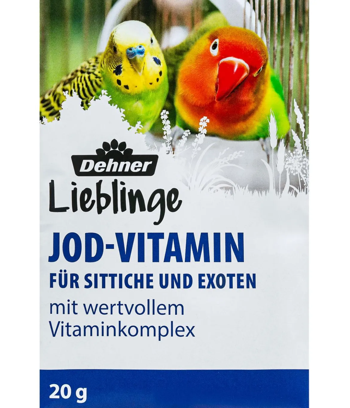 Dehner Lieblinge Jod-Vitamin, 20 g