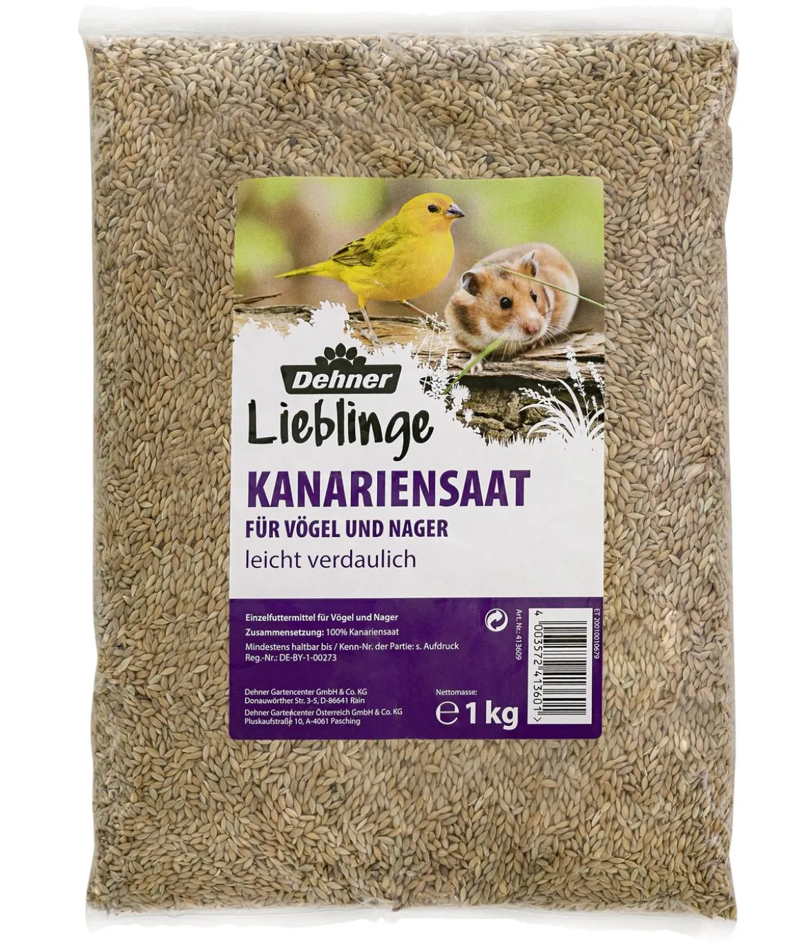 Dehner Lieblinge Kanariensaat, 1 kg