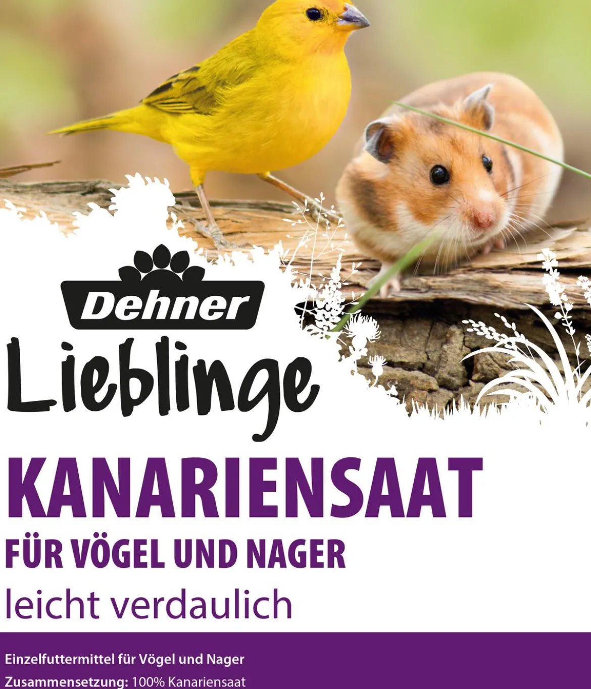 Dehner Lieblinge Kanariensaat, 1 kg
