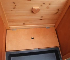Dehner Lieblinge Kaninchenstall Villa, ca. B115/H112/T97 cm